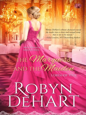 cover image of The Marquess and the Maiden